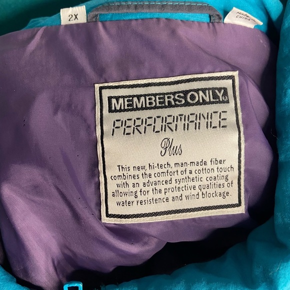 Members only: vintage 80s windbreaker - Picture 5 of 5